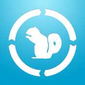 Chime Squirrel App Logo