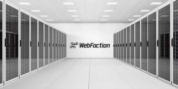 Server Racks In White Room