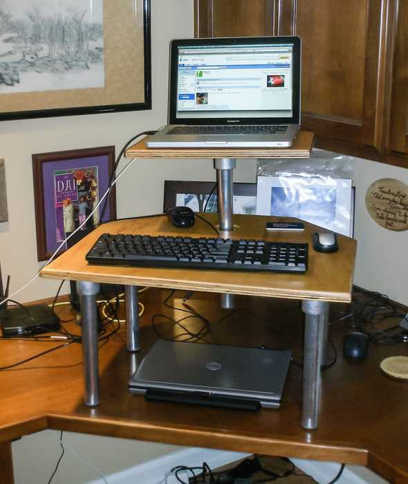 Tabletop Standing Desk