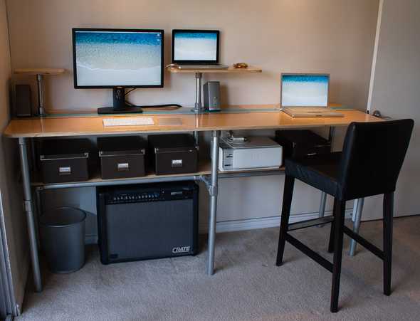 Standing Desk For Two